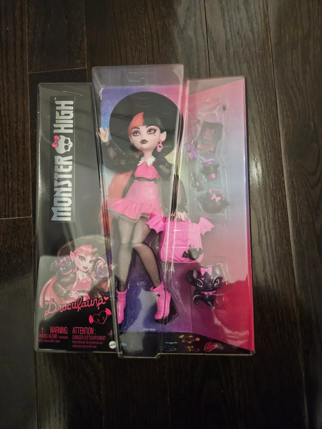 New Monster High Draculaura Doll