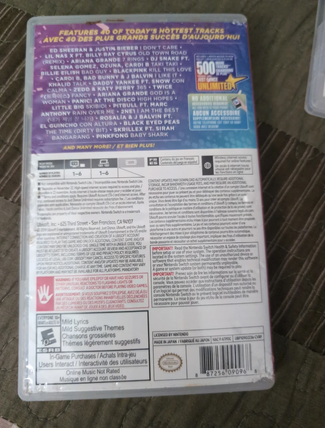 Just Dance 2020 for Nintendo Switch - photo 2