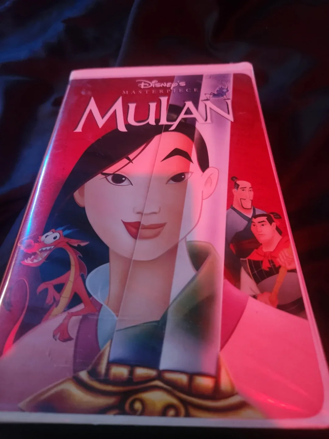 Disney's Mulan VHS Tape