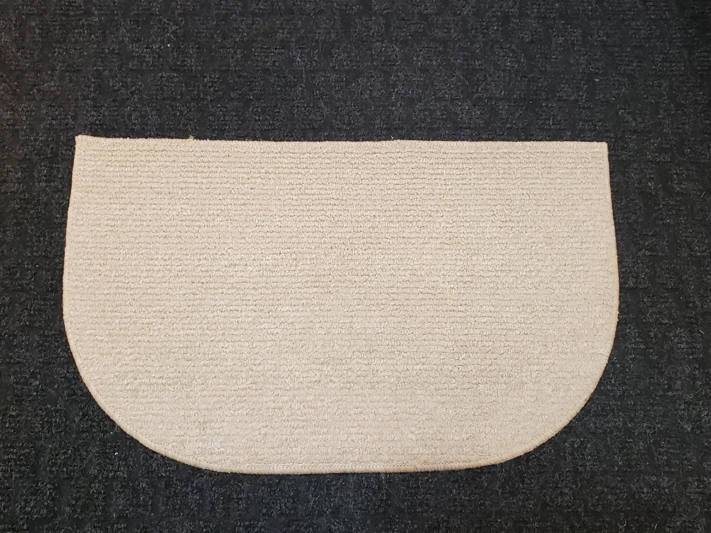 Half Circle Rug #Cleanout