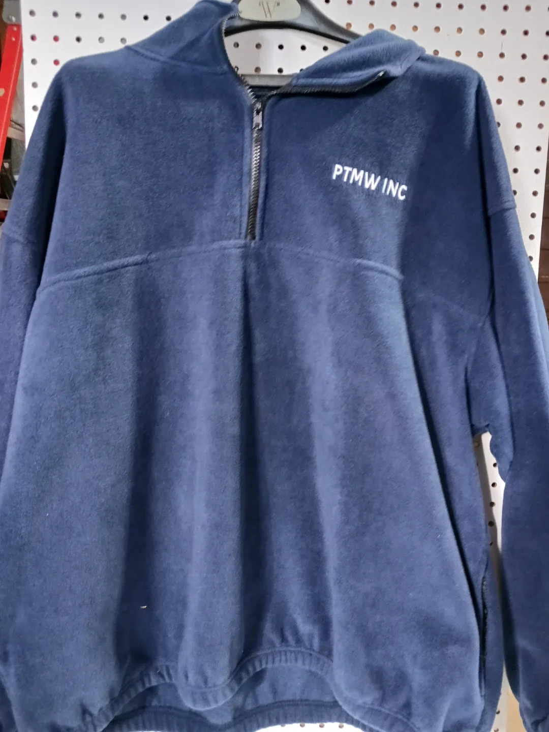 PTMW INC. Blue Pullover