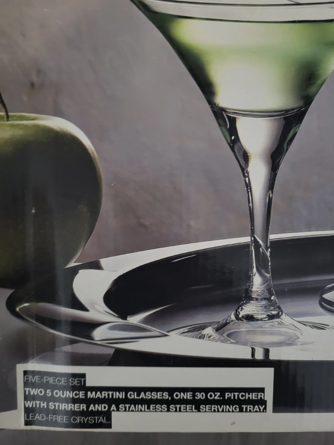 Martini Glass Set - 5 Piece - photo 2