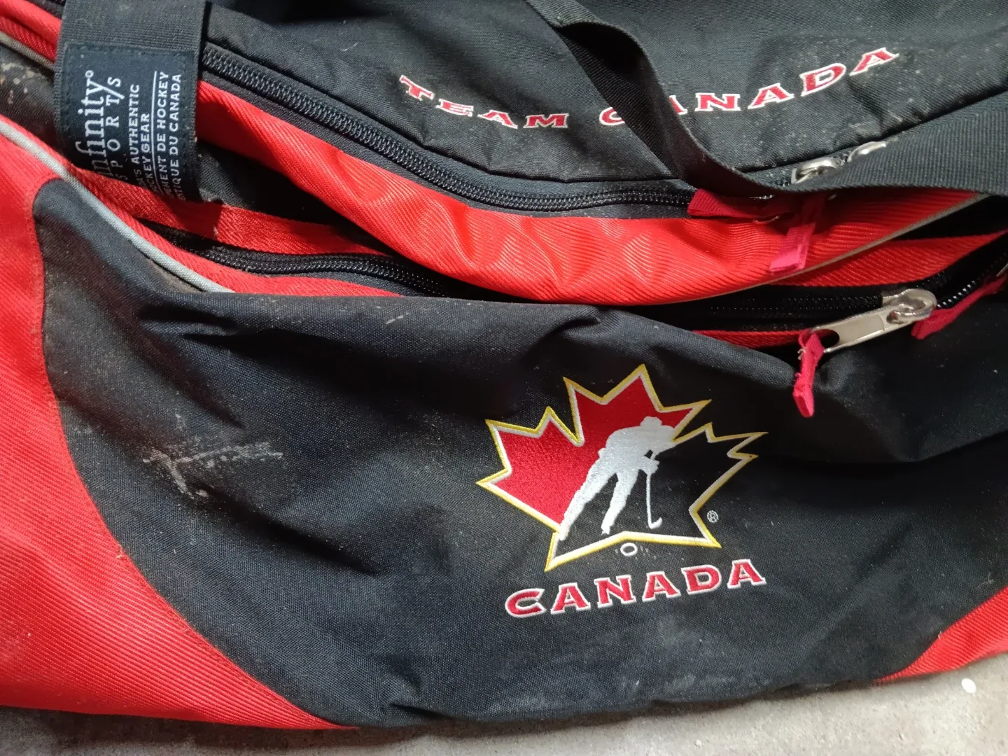 Team Canada Hockey Roller Bag #cleanout image indicator(3)