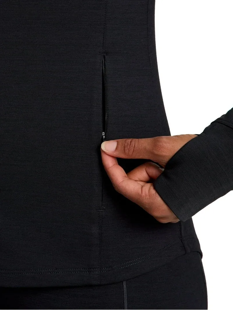 Reebok Women's Full Zip Jacket Black image indicator(6)