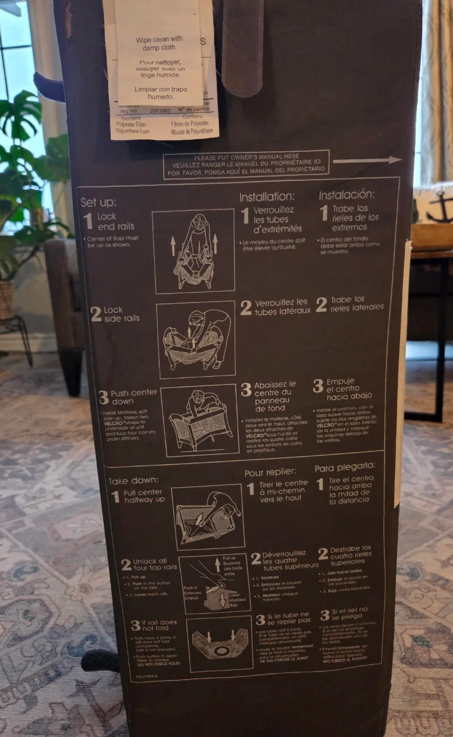 Graco Pack 'n Play Portable Playard image indicator(2)