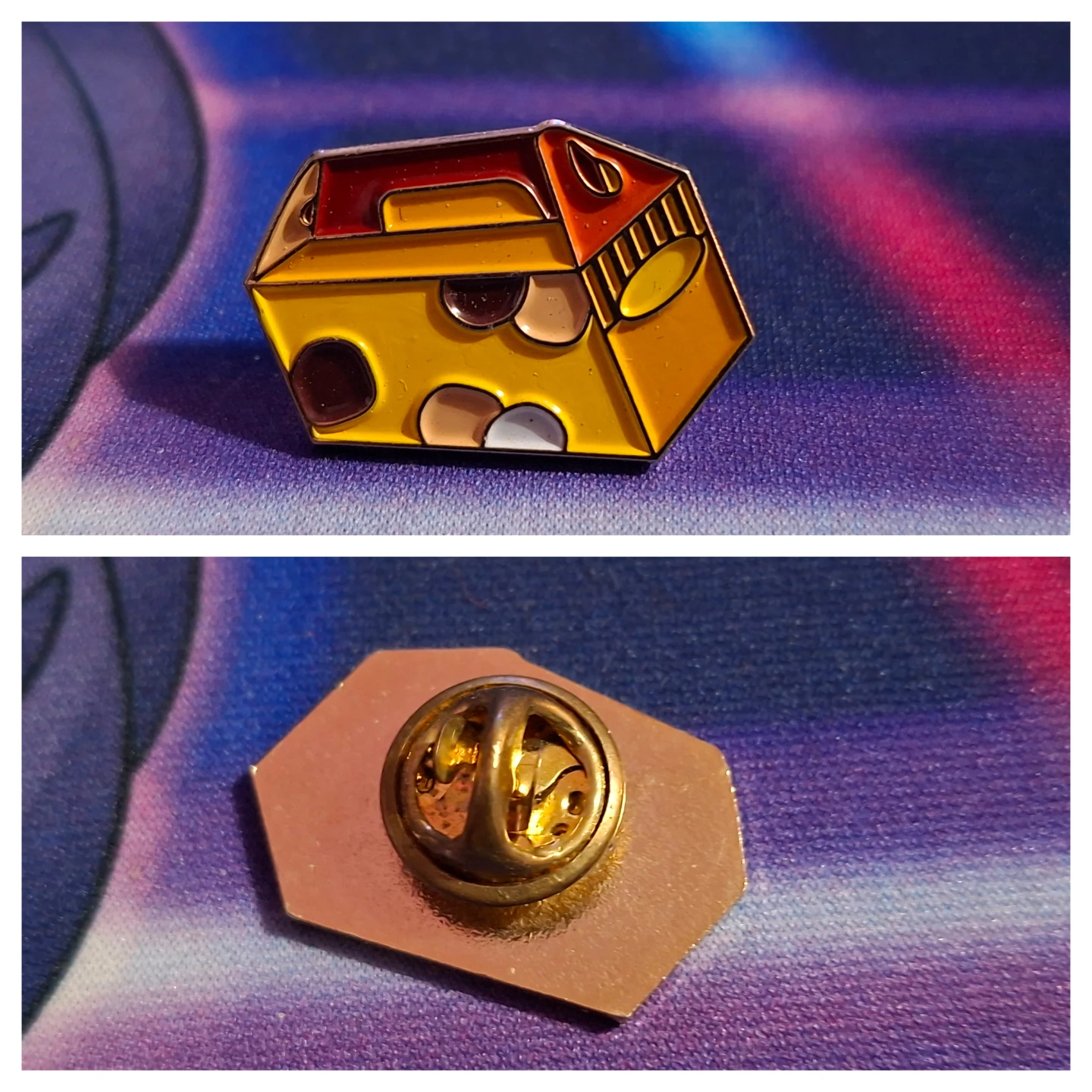 Timbits Pin