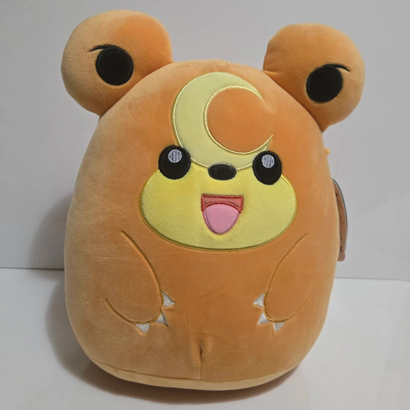 Teddiursa Squishmallow Plush - Pokémon