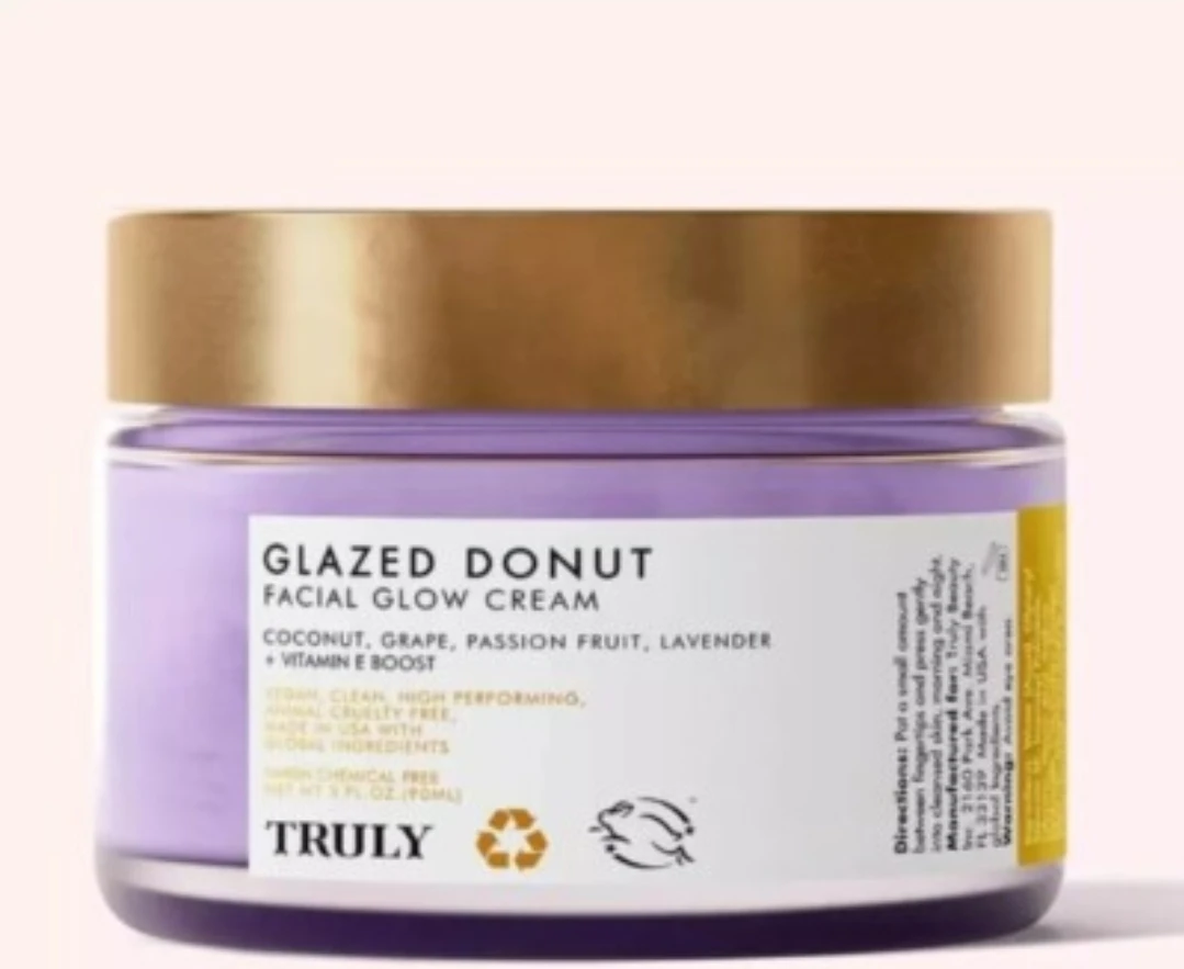 Truly Glazed Donut Facial Glow Cream