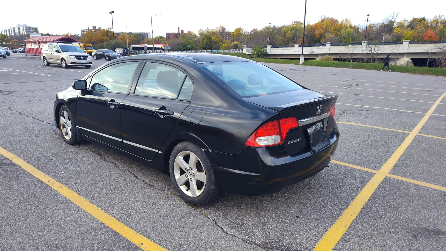 Black Honda Civic Sedan - photo 4