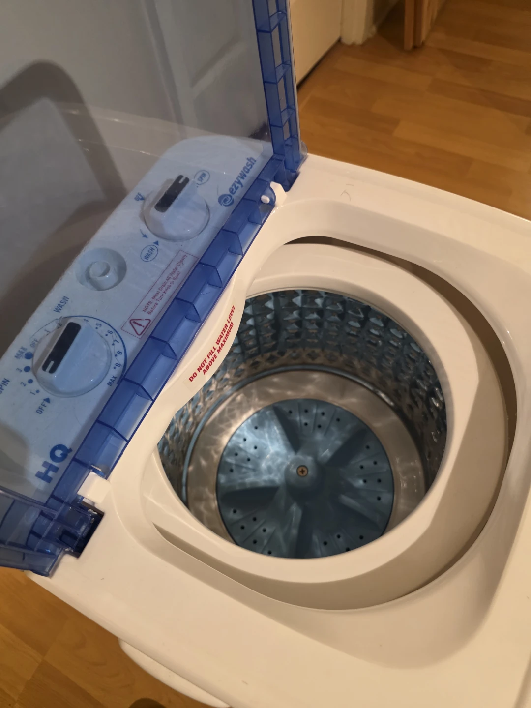 Portable Washing Machine – Small Loads, Apartment & RV Use - photo 2