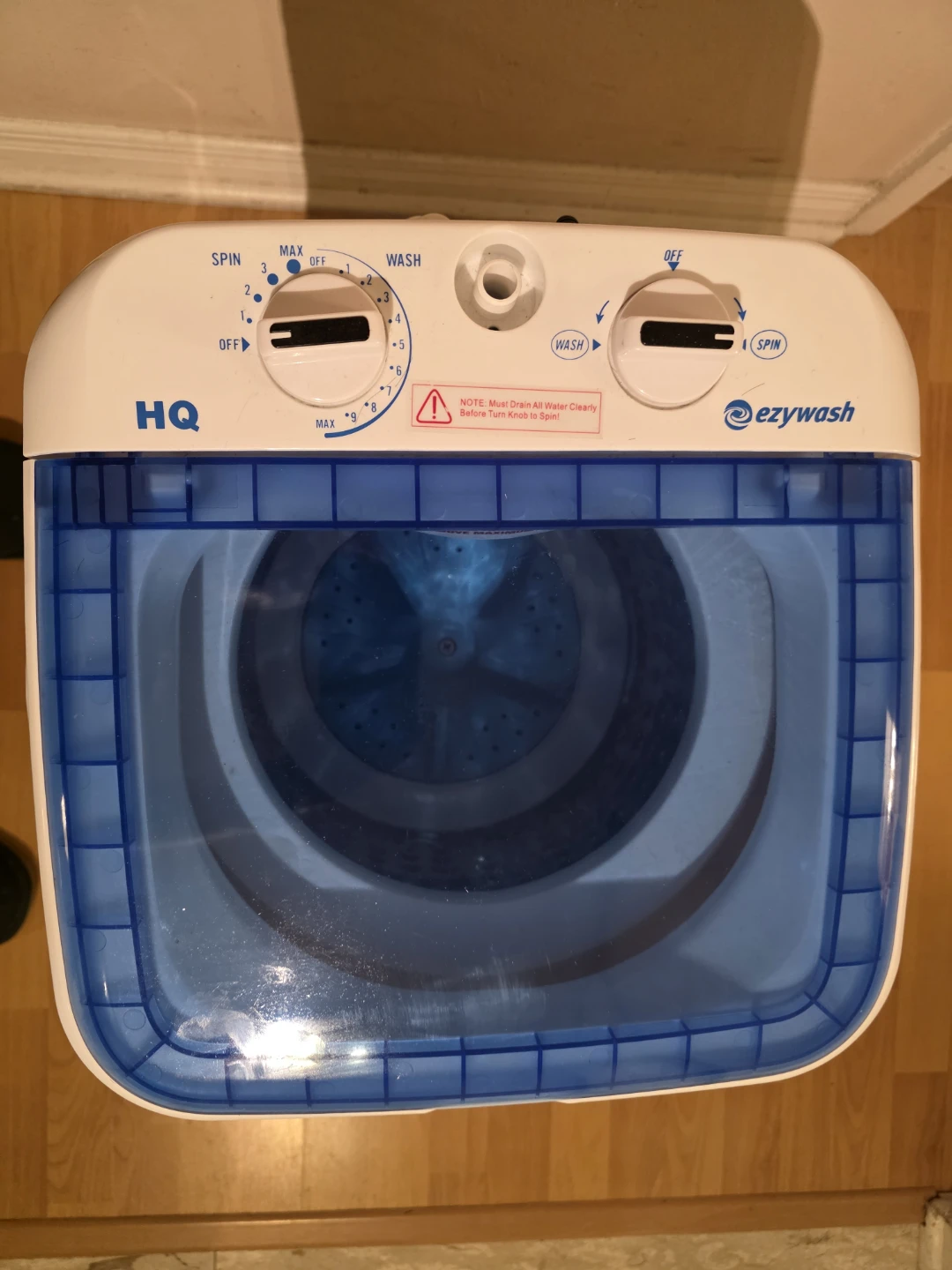 Portable Washing Machine – Small Loads, Apartment & RV Use - photo 3