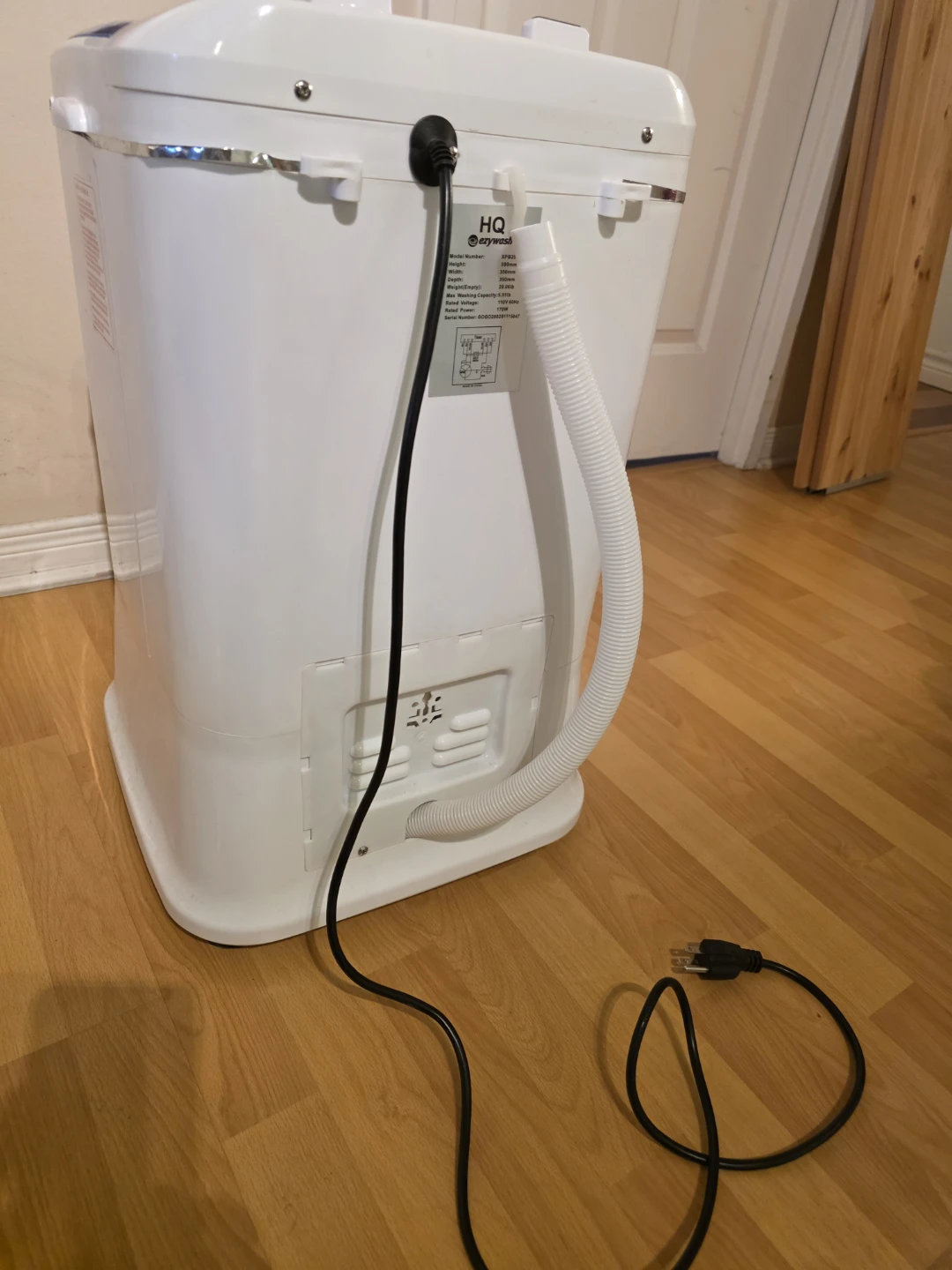 Portable Washing Machine – Small Loads, Apartment & RV Use - photo 4