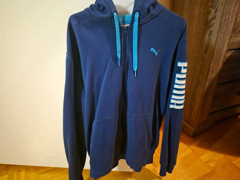 Men's Puma Zip Hoodie