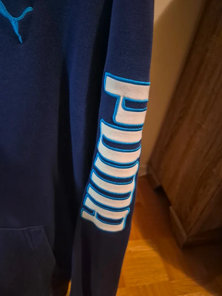 Men's Puma Zip Hoodie #Cleanout image indicator(3)