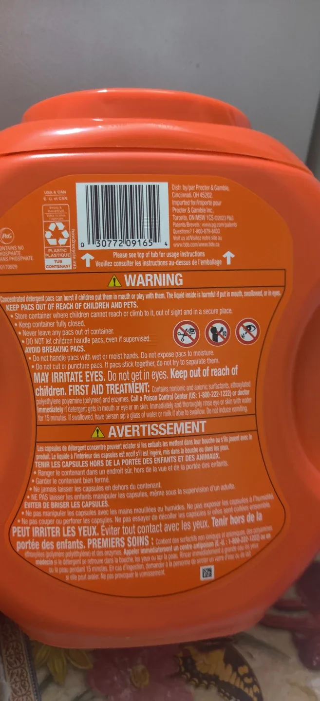 Tide PODS 3-in-1, 76 capsules image indicator(4)