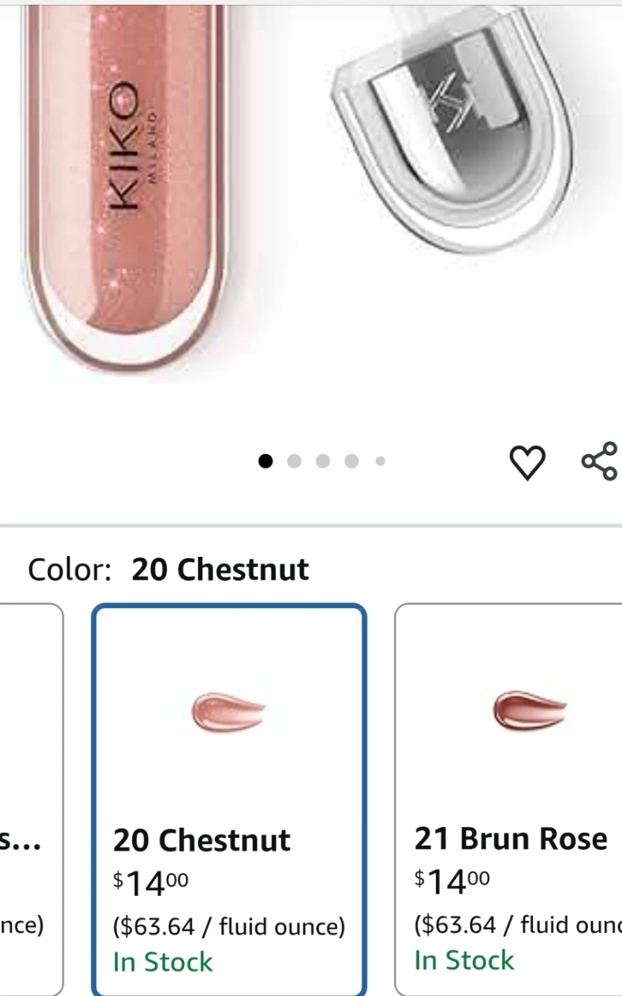 NEW KIKO Milano 3D Hydra Lip Gloss Color - photo 4