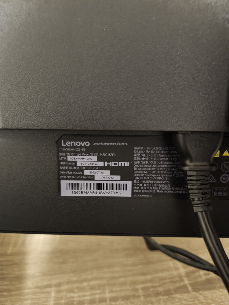 Lenovo ThinkVision Monitor - photo 3
