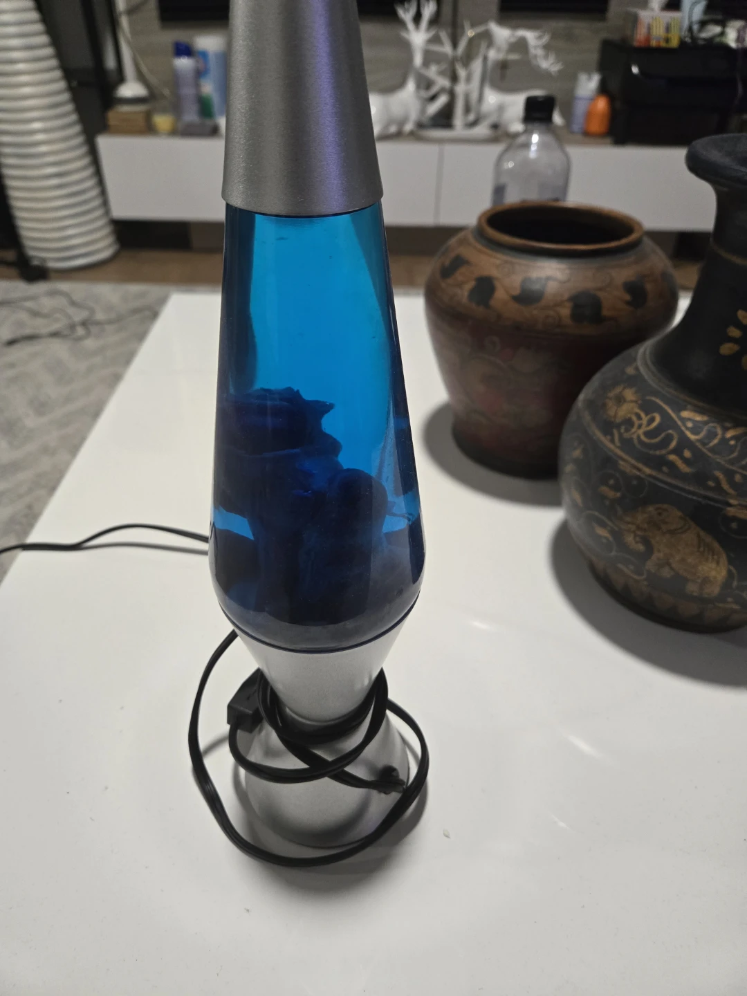 Schylling Blue Lava Lamp