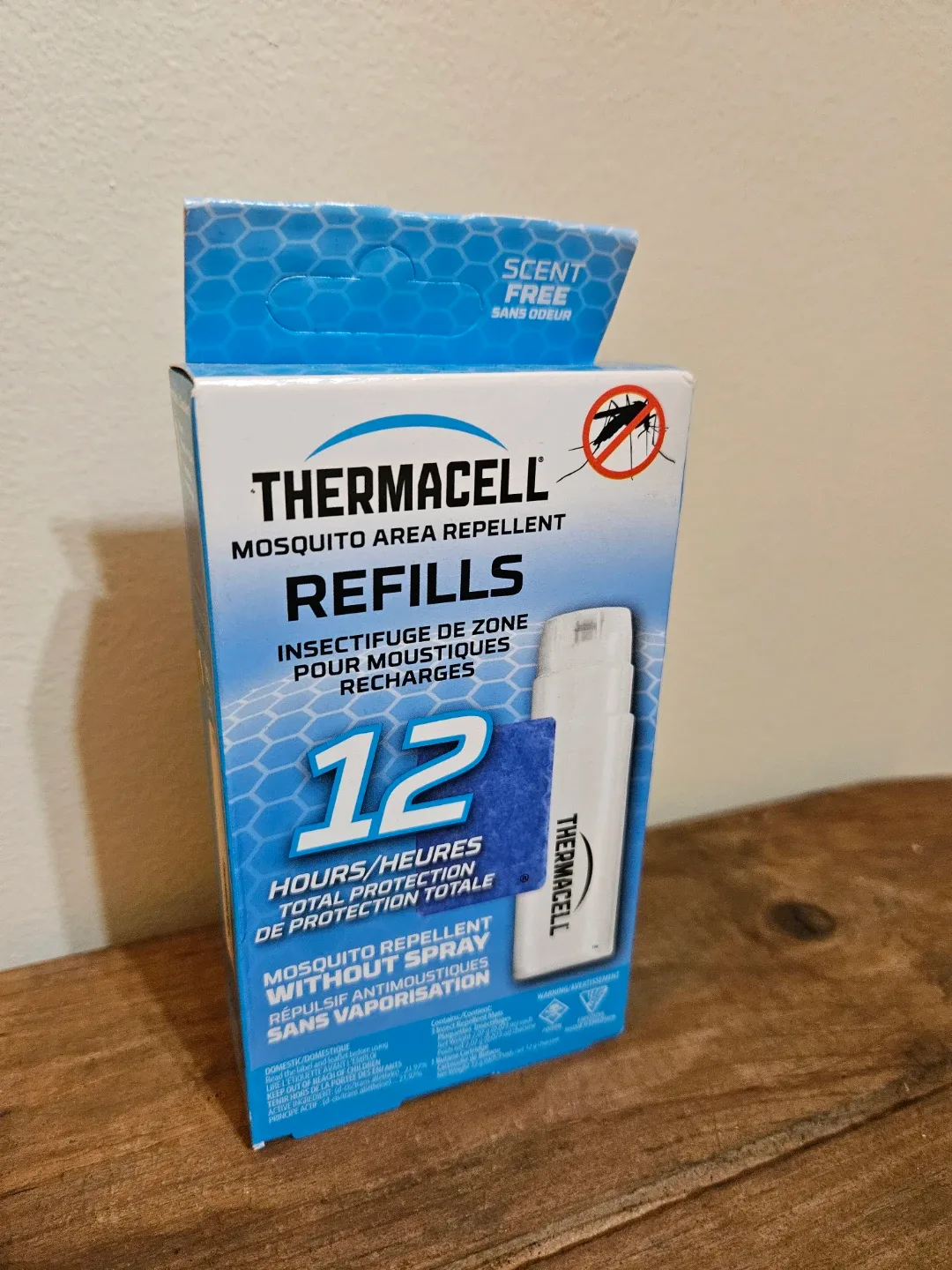 Thermacell Mosquito Area Repellent Refills - Scent Free