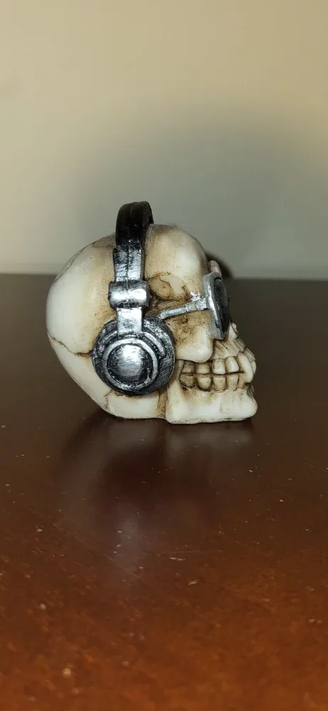 Hand Painted Resin Skull image indicator(2)