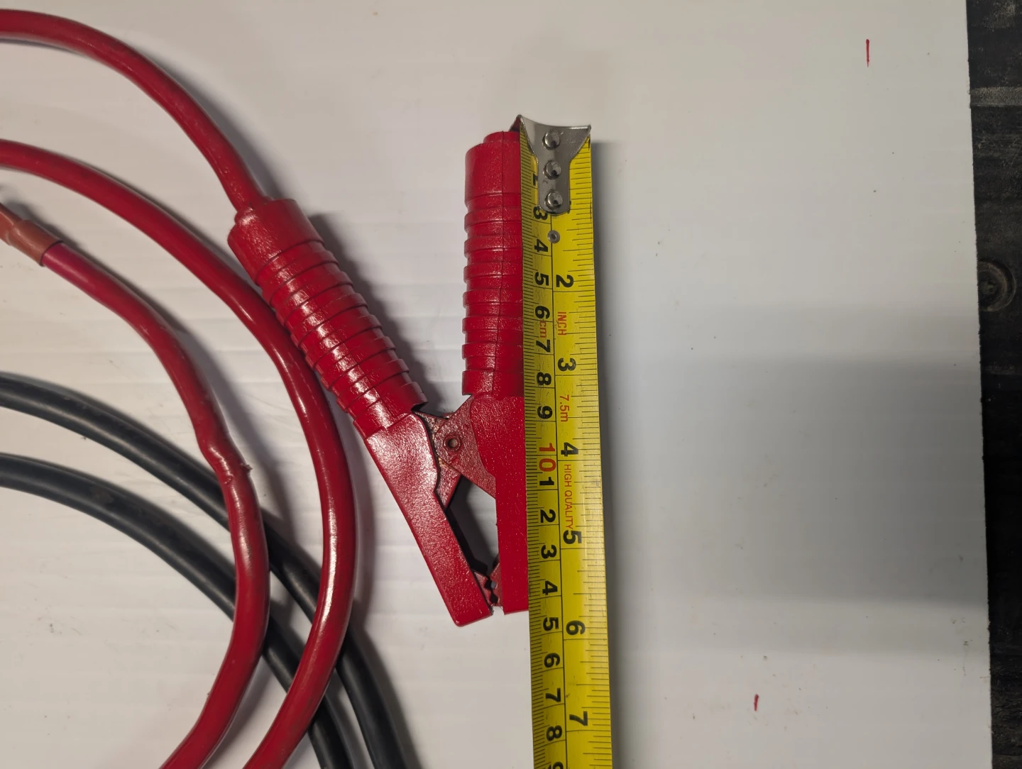 Jumper Cables Booster cable leads 6 ft. 5 in gauge 3 - photo 3