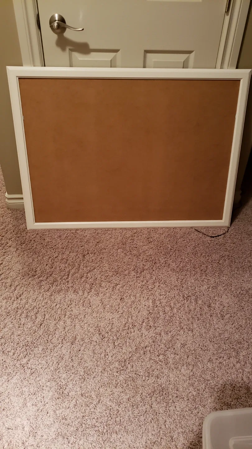 Picture Frame No Glass Approx 31 1/2 in high x 41 in wide.