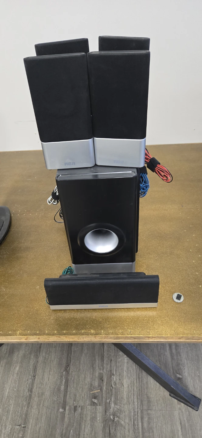 RCA RTD315 Home Theatre 5.1 Speaker System