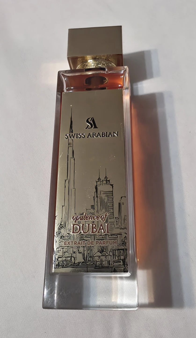 Swiss Arabian Opulence of Dubai 100 ml Extrait de (3.4oz) Parfum