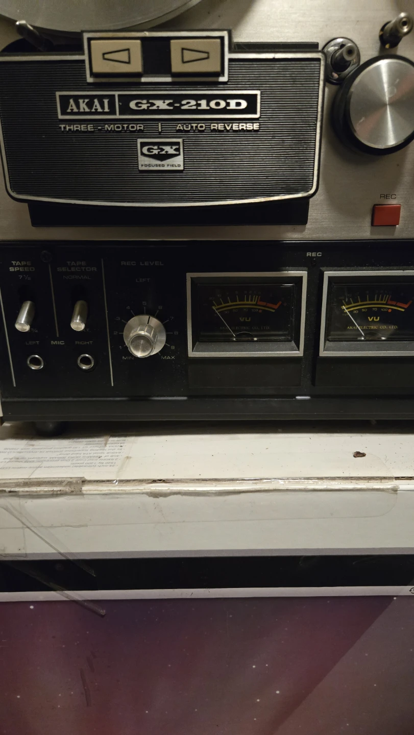 Akai GX-210D Reel-to-Reel Tape Deck - photo 2