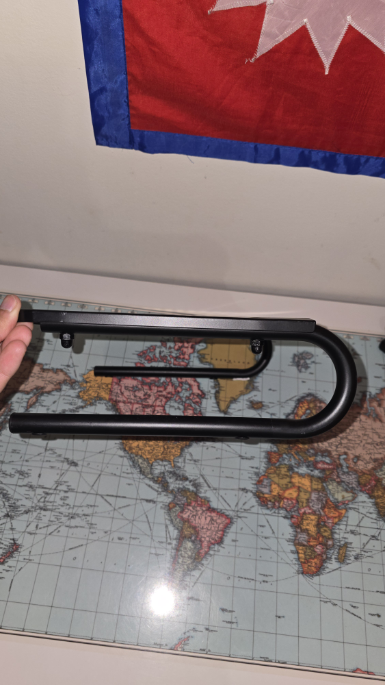 Black Monitor Stand - photo 4