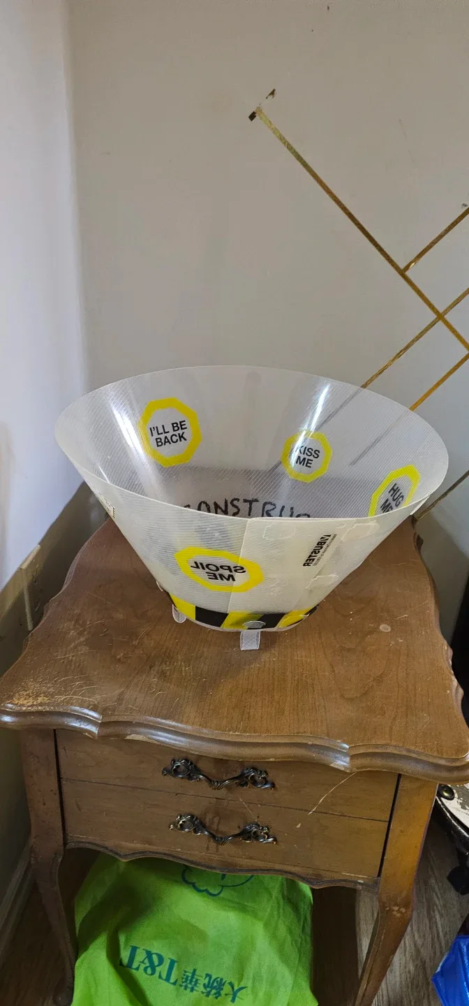 Dog Cone of Shame - Fun Design! image indicator(2)