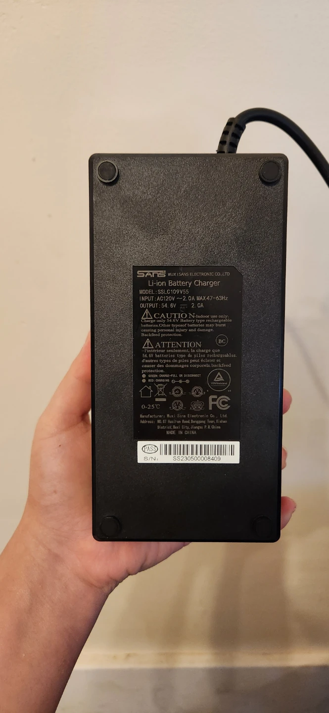 Brand new original bike charger Sate Lite Li-ion Battery Charger - photo 3
