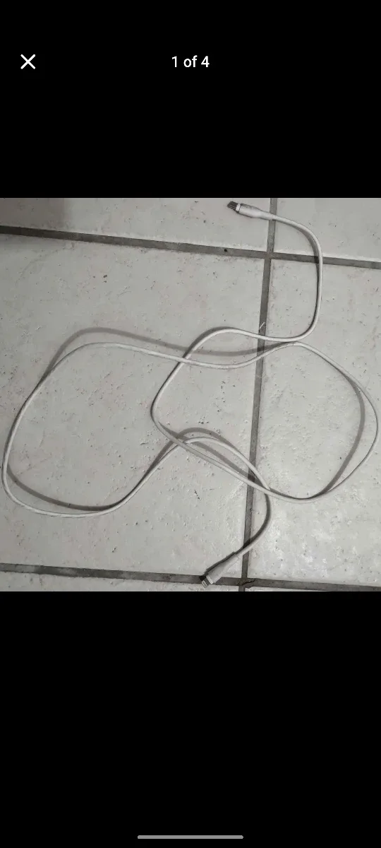 #cleanout USB type C cable to thunderbolt cable for iPhone