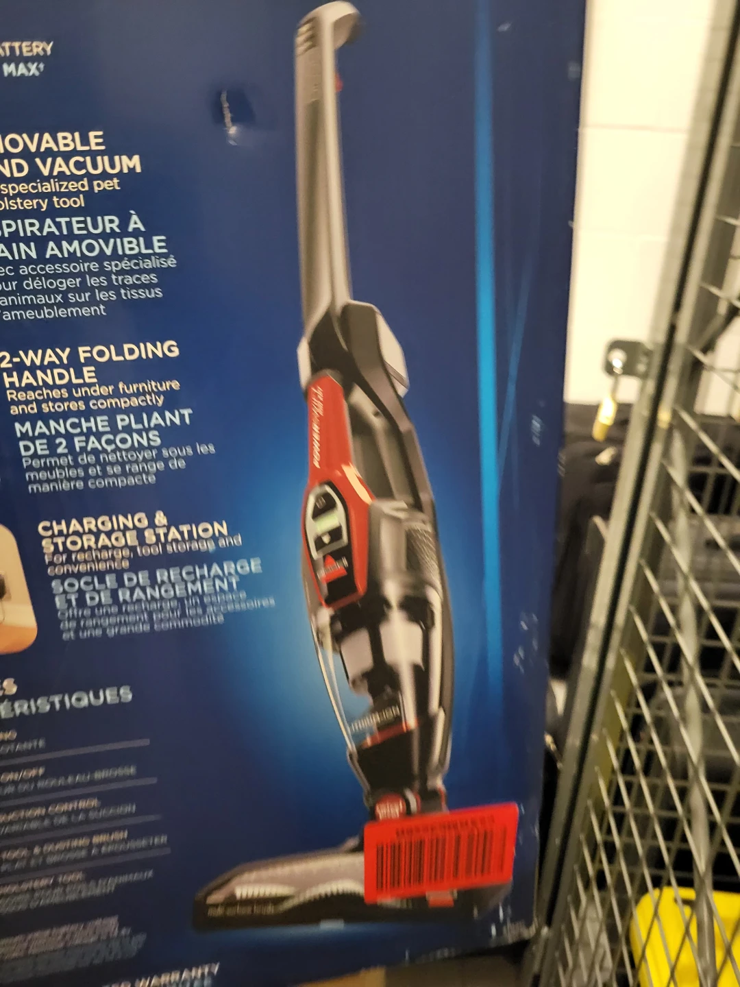 Bissell PowerSwift Ion XRT Cordless Vacuum