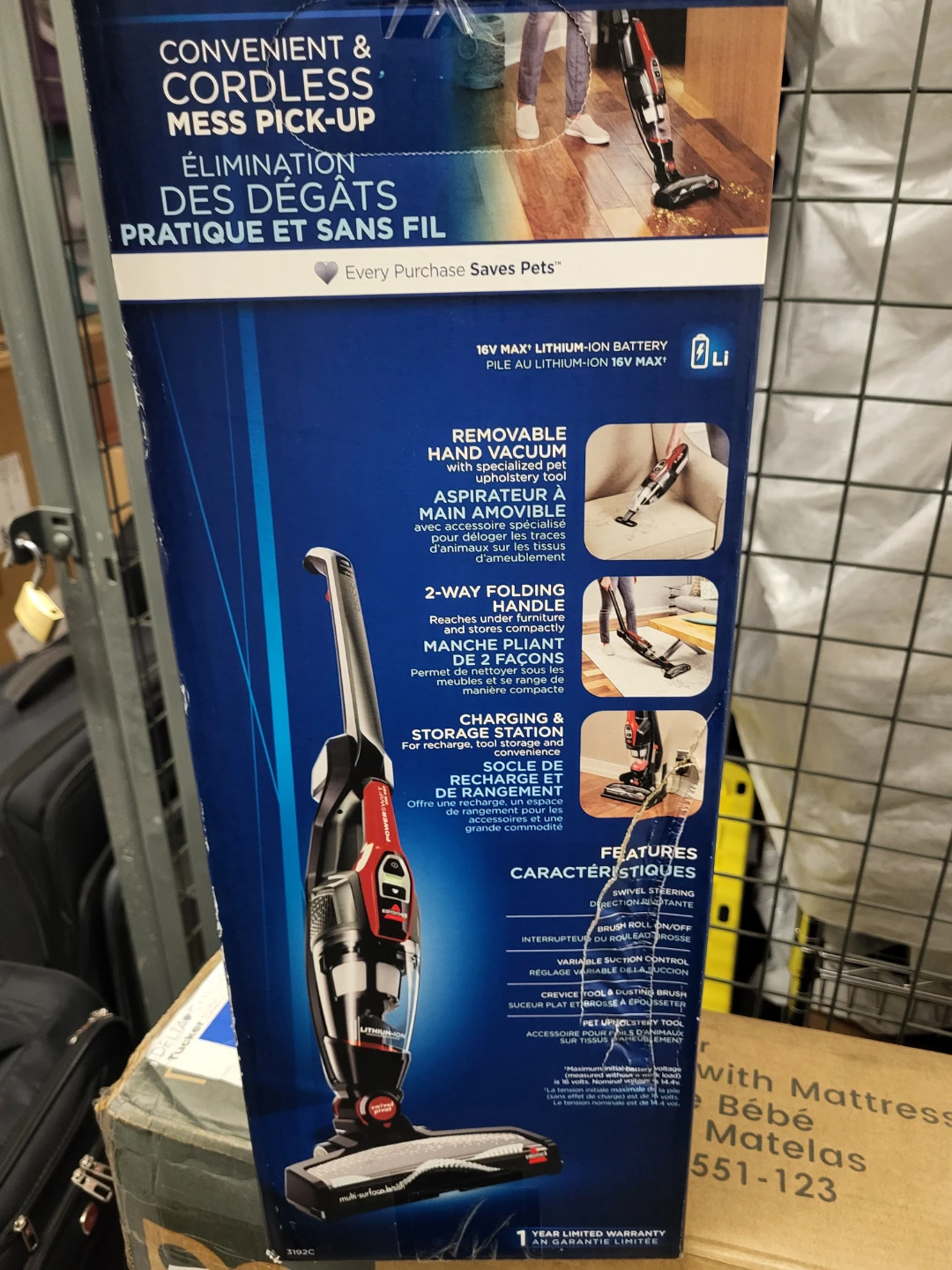 Bissell PowerSwift Ion XRT Cordless Vacuum - photo 3