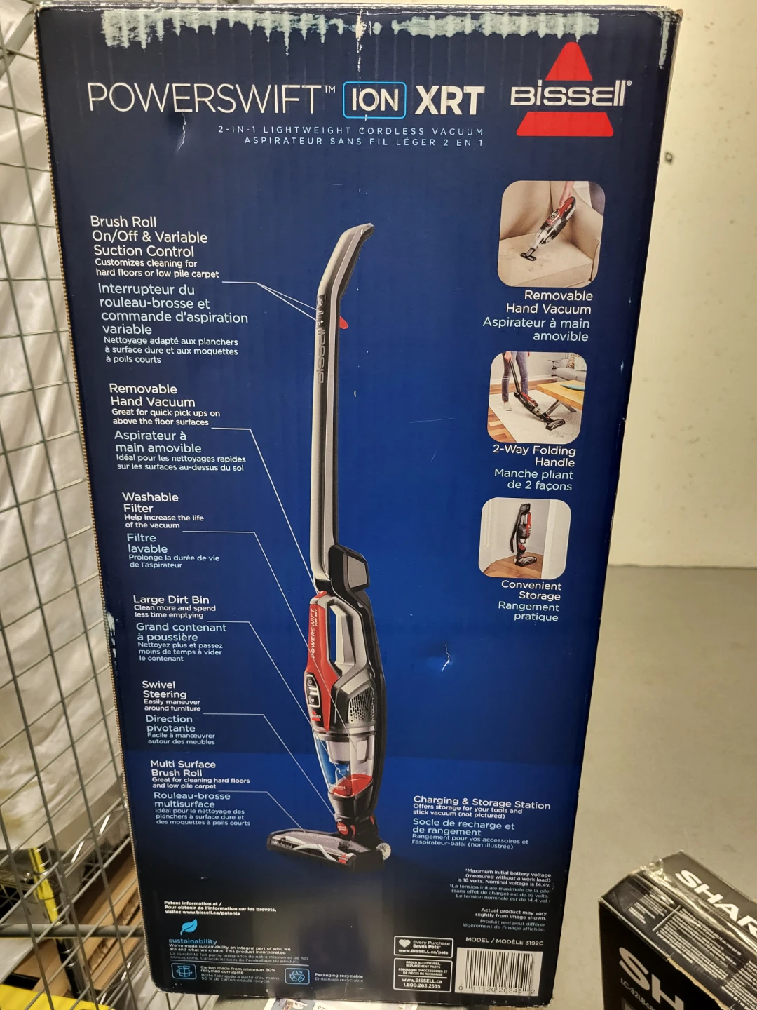 Bissell PowerSwift Ion XRT Cordless Vacuum - photo 4