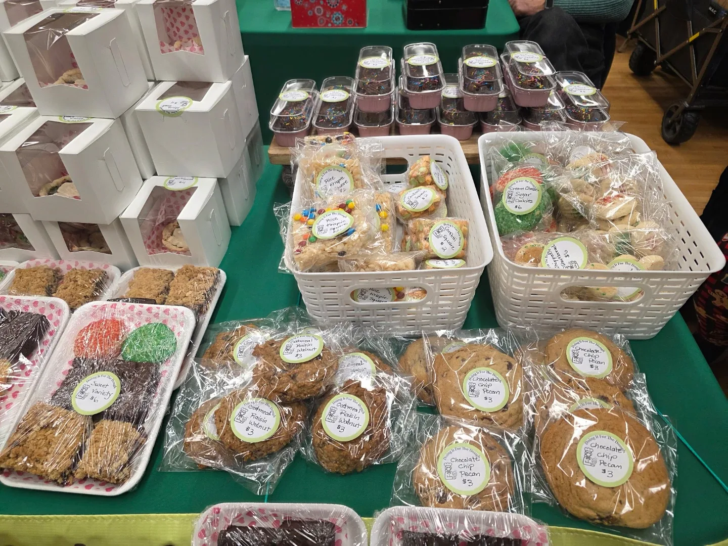 Fresh Baked Goods - Variety of Treats! image indicator(4)