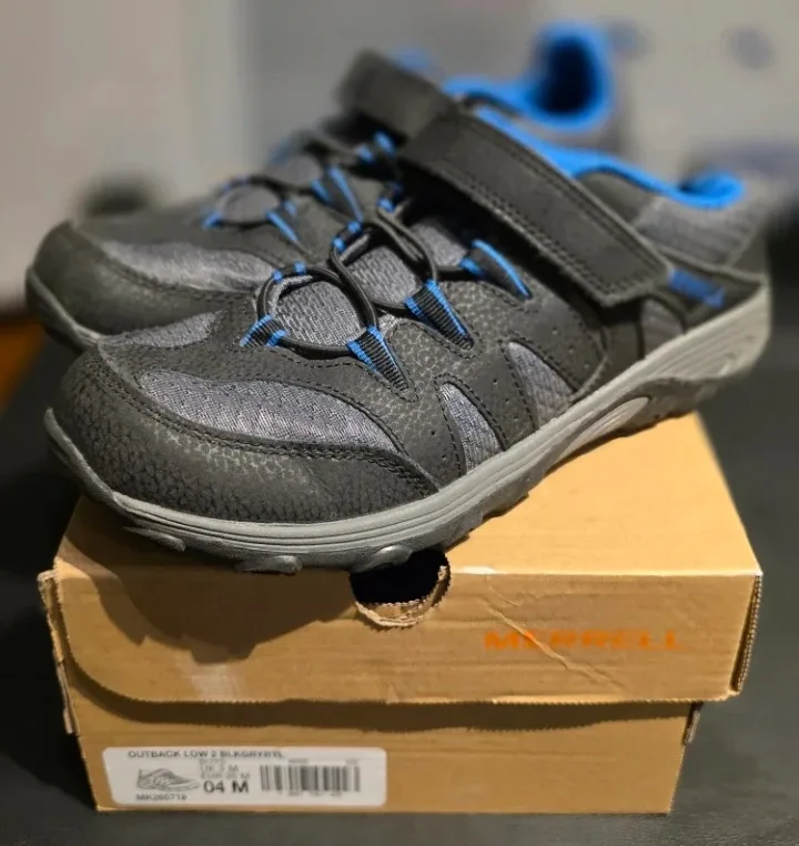 Merrell Outback Low 2 Kids Shoes - Size 4M
