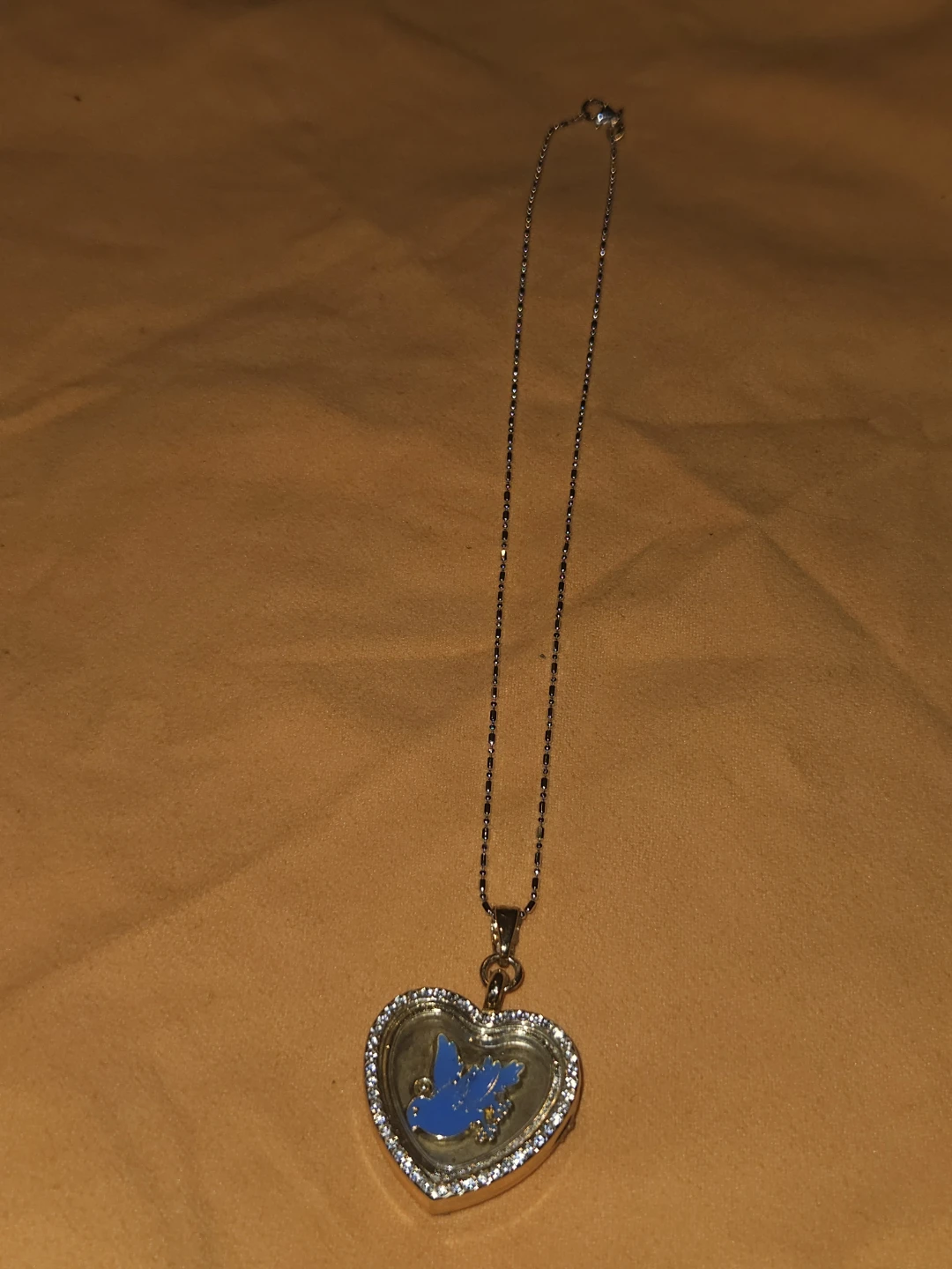 Heart Locket Italian silver Necklace - photo 2
