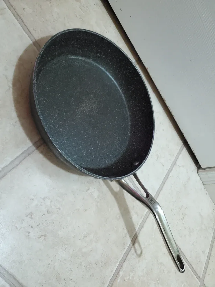 The Rock (Large) frying #Cleanout