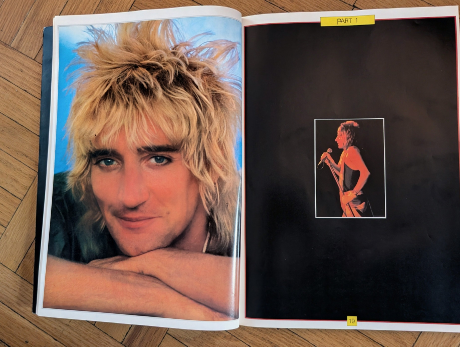 Rod Stewart World Tour 1978/9 Book - photo 2