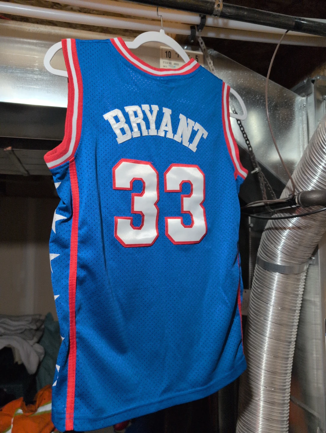 Jersey Koby  Bryant #33, Size 30 - photo 2