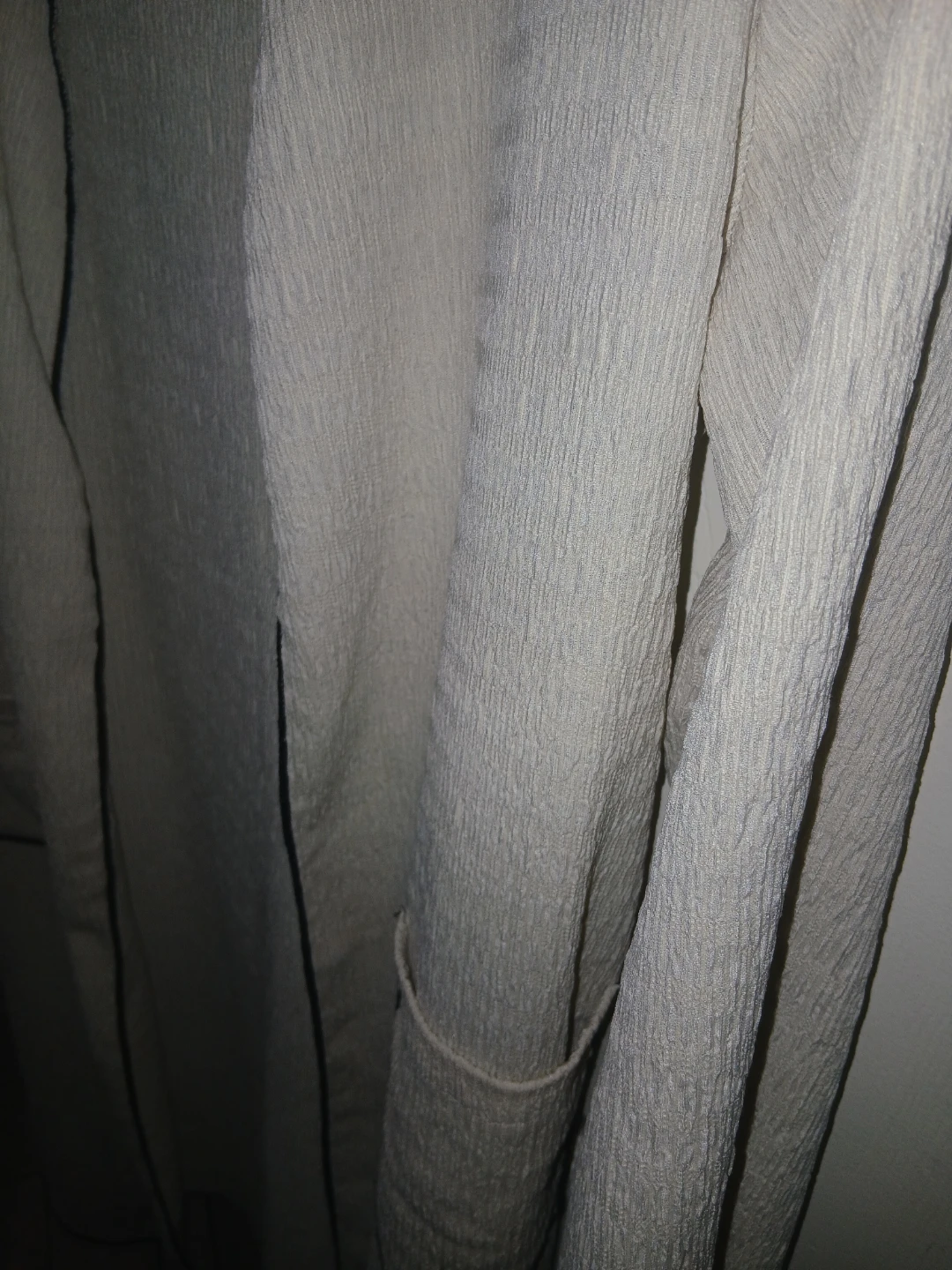 Off-White Textured Robe -S/M - photo 2