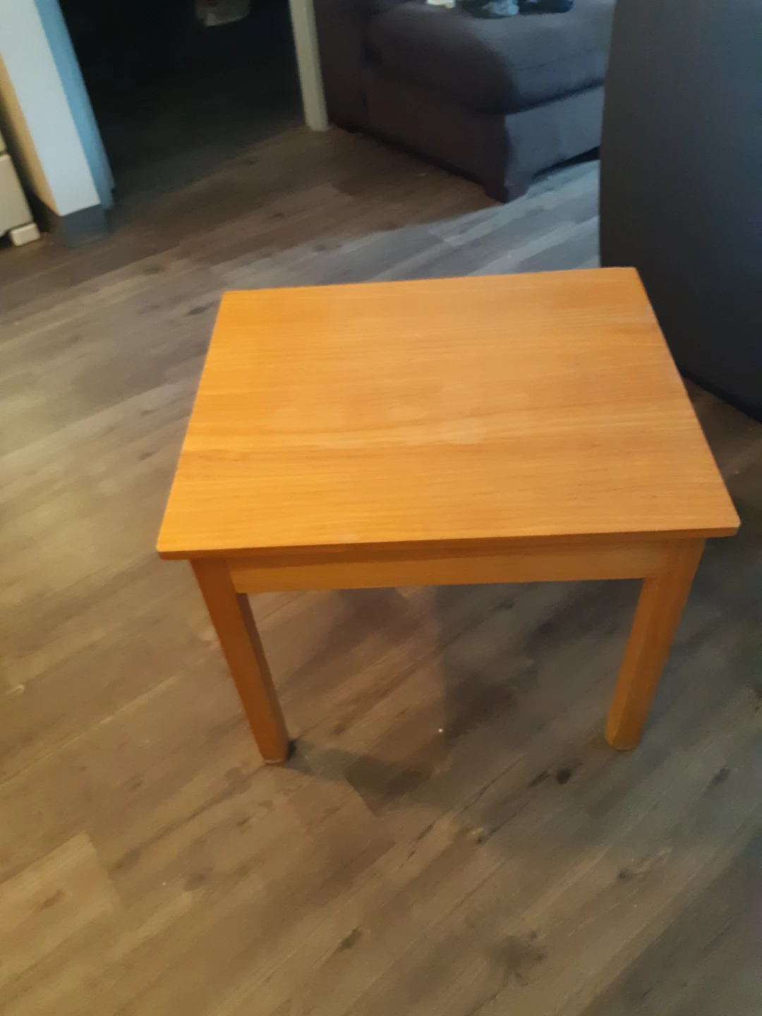 Wooden Side Table - photo 2
