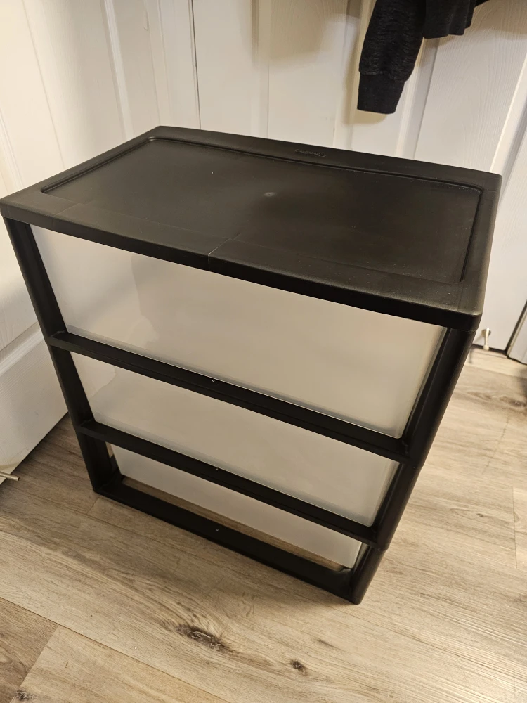 Sterilite 3-Drawer Wide Weave Tower - photo 2