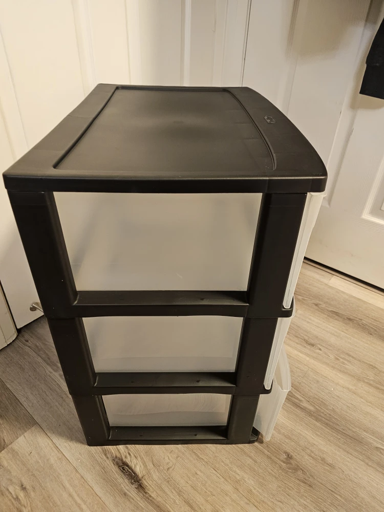 Sterilite 3-Drawer Wide Weave Tower - photo 4