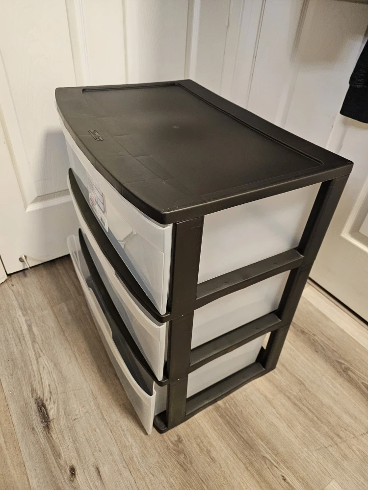 Sterilite 3-Drawer Wide Weave Tower - photo 5