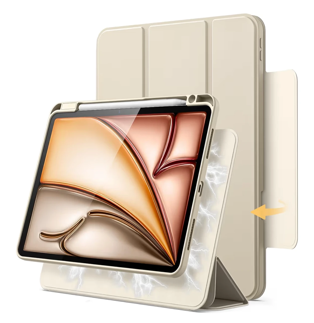 iPad Air 11-inch Case - Detachable Magnetic