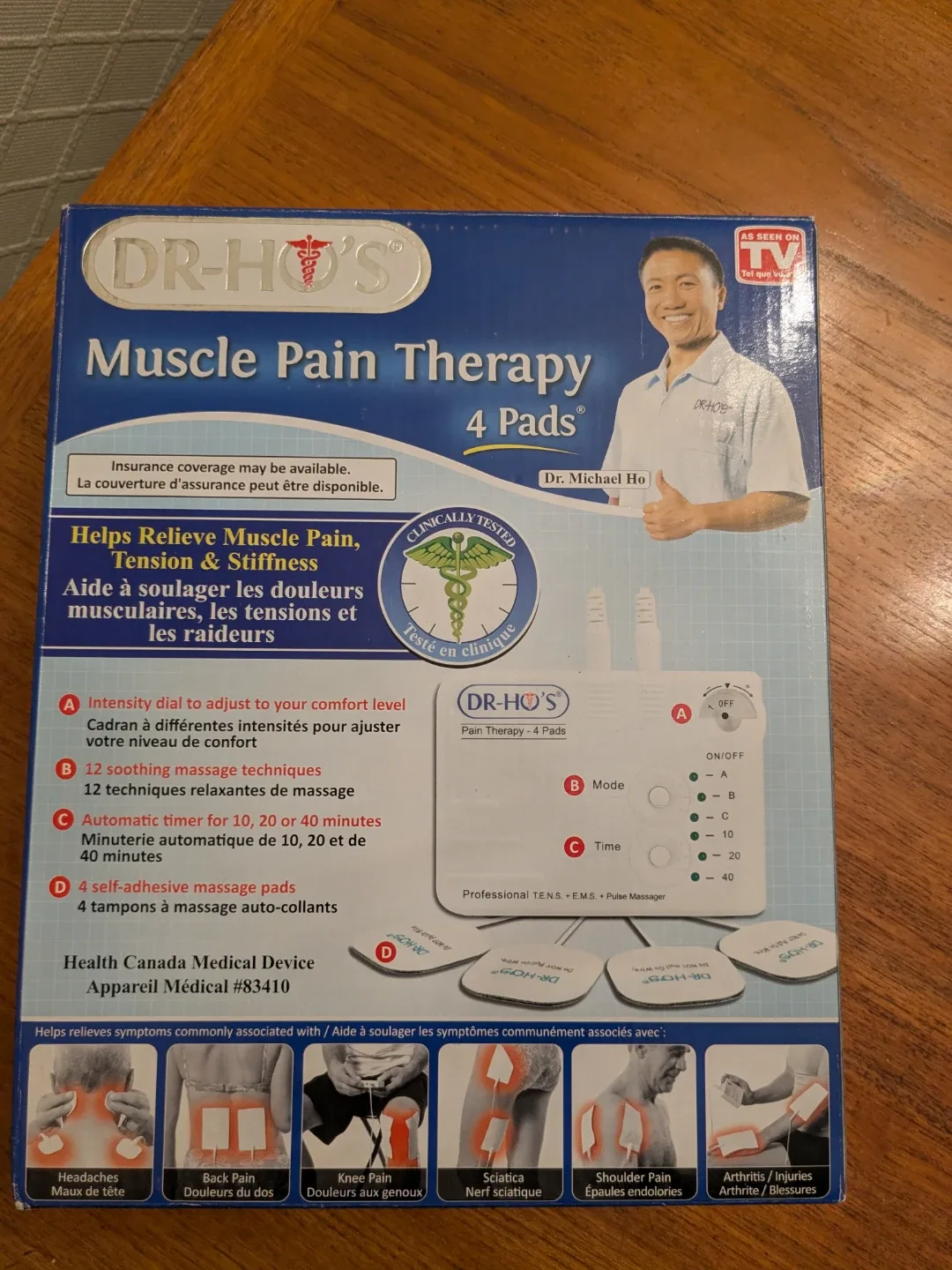 Dr-Ho's Muscle Pain Therapy System