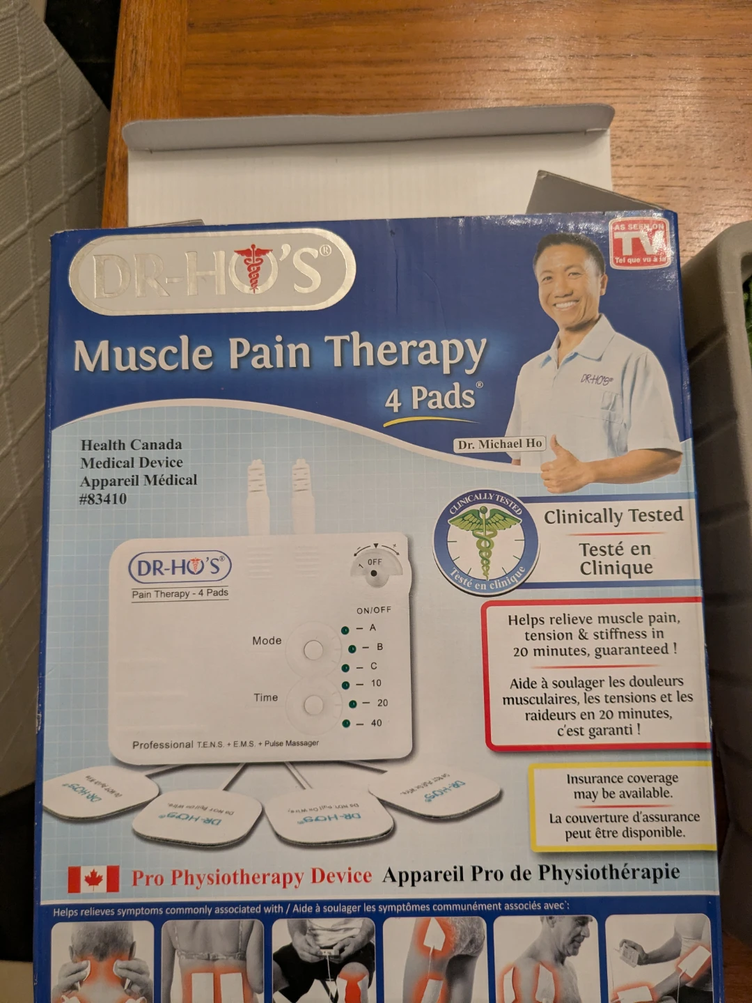 Dr-Ho's Muscle Pain Therapy System - photo 2